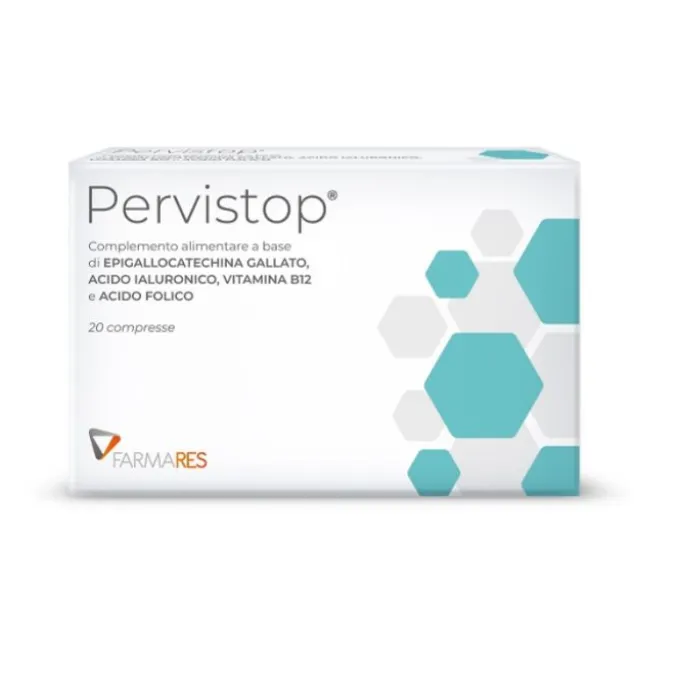 Pervistop 20 Compresse Salute Intima Donna