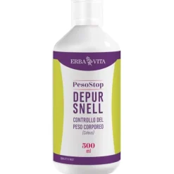 Peso Stop Depur Snell 500 Ml Controllo Della Fame E Del Metabolismo