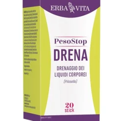 Peso Stop Drena 20 Stick Controllo Della Fame E Del Metabolismo