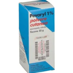 Pevaryl Polv Cutanea 30 G 1%