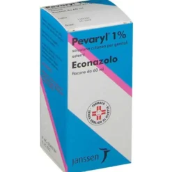 Pevaryl Soluz Cutanea Ginec 60 Ml 1%