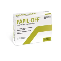Pharmaday Pharmaceutical Papil-Off Ovuli Vaginali 10 Ovuli Infiammazione Intima