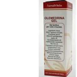 Pharmafit Agt Soc.agricola Olemedrina Gel 50Ml Idratazione Pelle Secca