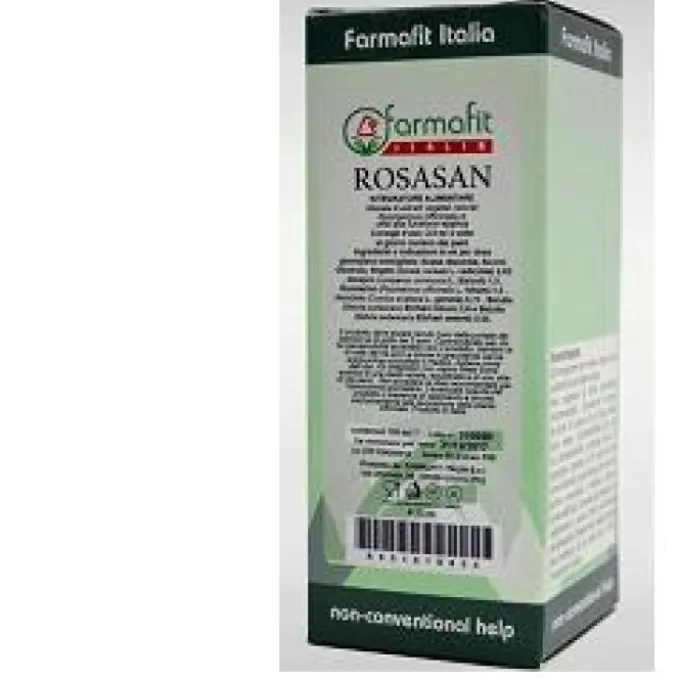 Pharmafit Agt Soc.agricola Rosasan Gtt 100Ml Omeopatia