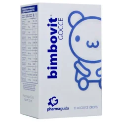 Pharmaguida Bimbovit Gocce Integratore Vitaminico 15 Ml Salute Del Neonato