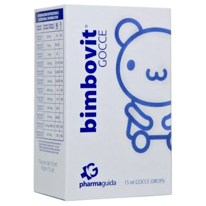 Pharmaguida Bimbovit Gocce Integratore Vitaminico 15 Ml Salute Del Neonato