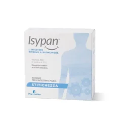 Pharmaidea Isypan Stitichezza Macrogol 4000 Rimedio Per L'intestino Pigro 20 Bustine