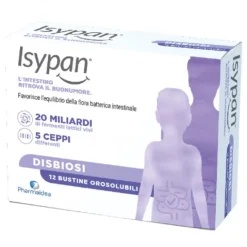 Pharmaidea Srl Isypan Disbiosi Fermenti Lattici In 12 Bustine Orosolubili