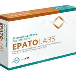 Pharma Labs Epatolabs 30 Capsule Depurativi E Disintossicanti