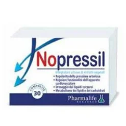 Pharmalife Research Nopressil Integratore 30 Compresse Ritenzione Idrica
