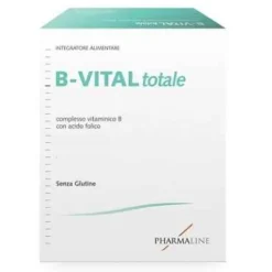 Pharmaline Linea Vitamine B Vital Totale Integratore 30 Compresse Rivestite