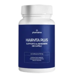 Pharmalma Hairvita Plus 60 Capsule Integratori Anticaduta