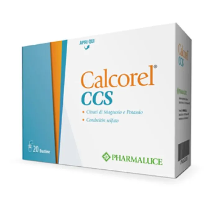 Pharmaluce Calcorel Css Integratore 20 Bustine Salute Delle Articolazioni