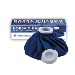 Pharmamentis Borsa Ghiaccio 28 Cm In Tessuto Spinato Gommato Borse Ghiaccio