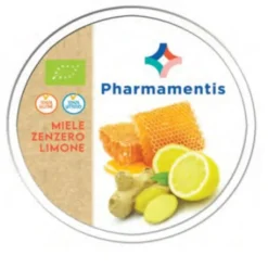Pharmamentis Caramelle Bio Miele-Zenzero-Limone 50 G Alimenti Normali