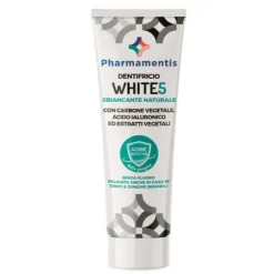 Pharmamentis Dentifricio White5 75 Ml Sbiancanti