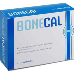 Pharmanutra Bonecal Integratore Calcio Ossa 20 Bustine Salute Delle Ossa