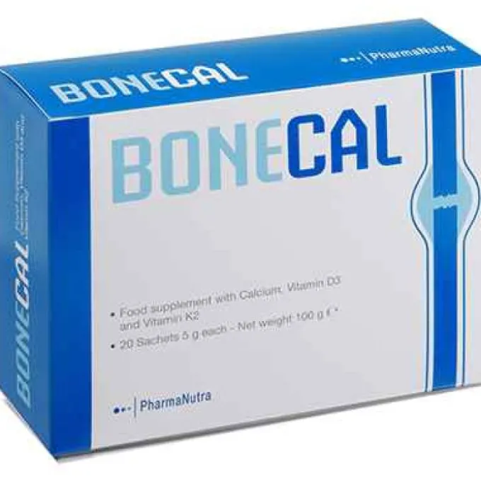 Pharmanutra Bonecal Integratore Calcio Ossa 20 Bustine Salute Delle Ossa