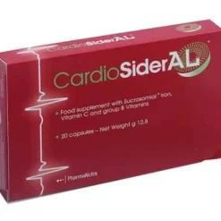 Pharmanutra Cardiosideral Integratore Ferro 20 Capsule