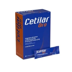 Pharmanutra Cetilar Oro Integratore Per Dolori Muscolari 20 Bustine Salute Delle Articolazioni