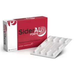 Pharmanutra Linea Vitamine Minerali Sideral Forte Ferro Liposomiale 20 Capsule