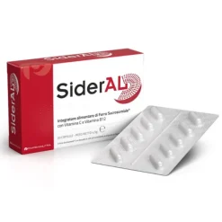 Pharmanutra Sideral Integratore Di Ferro E Vitamine 20 Capsule