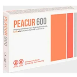 Pharmared Sas Peacur 600 30 Compresse 36 G Salute Delle Articolazioni