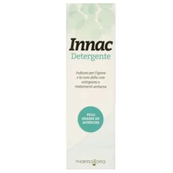 Pharmaroma 2005 Innac Detergente Viso Pelle Grassa E A Tendenza Acneica 200 Ml