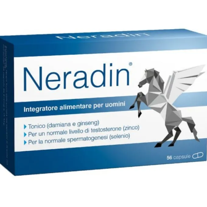 Pharmasgp Neradin 56 Capsule Integratori Fertilita E Libido