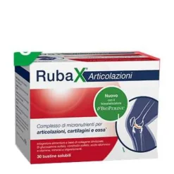 Pharmasgp Rubaxx Articolazioni Integratore Per Articolazioni Cartilagini Ossa 30 Bustine