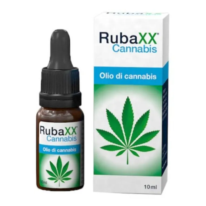 Pharmasgp Rubaxx Cannabis Olio Integratore Alimentare 10 Ml Salute Delle Articolazioni