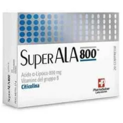 Pharmasuisse Superala 800 Integratore Sistema Nervoso 20 Compresse Salute Delle Articolazioni