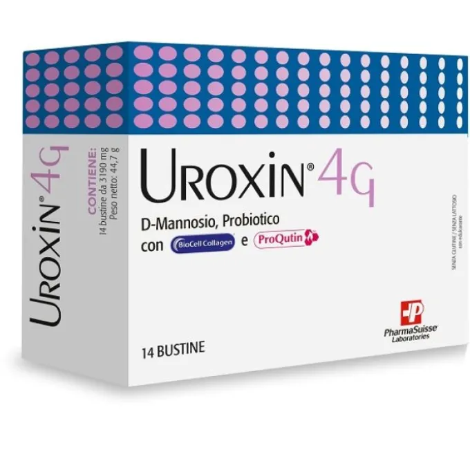 Pharmasuisse Uroxin 4G 14 Bustine Salute Intima Donna