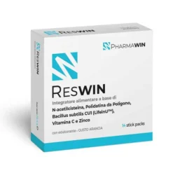 Pharmawin Reswin 14 Stick Packs Tosse Grassa Buste