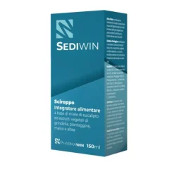 Pharmawin Sediwin Sciroppo 150 Ml Tosse Grassa Sciroppi