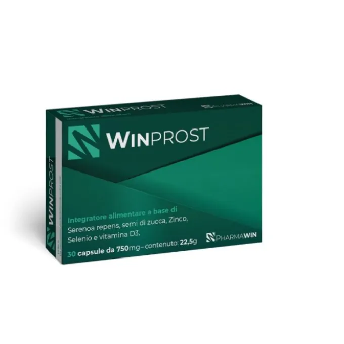 Pharmawin Winprost 30 Capsule Salute Intima Uomo