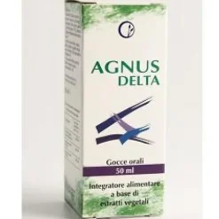 Pharmextracta Agnus Delta Soluzione Idroalcolica Integratore 50 Ml Omeopatia