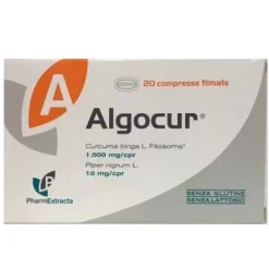 Pharmextracta Algocur Integratore Articolazioni 20 Compresse Salute Delle Articolazioni