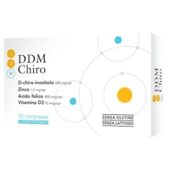 Pharmextracta Ddm Chiro Integratore Ovaio Policistico 30 Compresse Omeopatia
