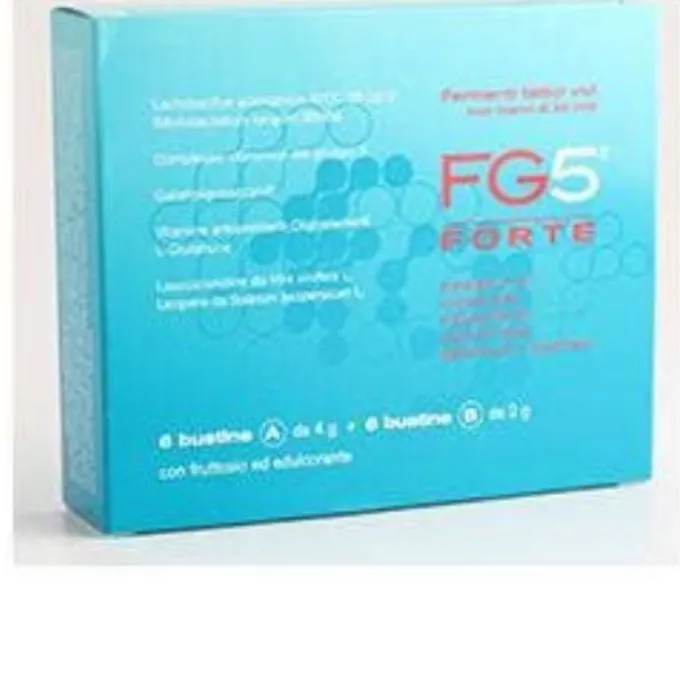 Pharmextracta Fg 5 Forte Integratore Probiotico 6 Bustine 4,5 G Fermenti Lattici