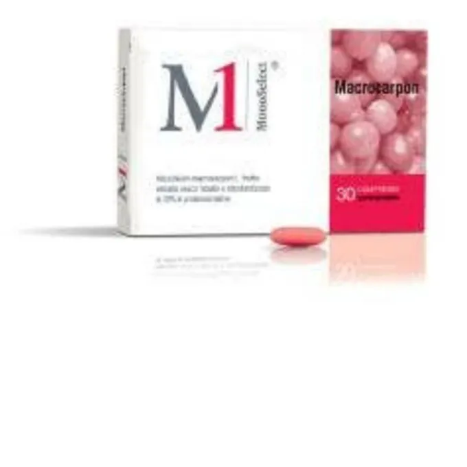 Pharmextracta Monoselect Macrocarpon Integratore Vie Urinarie 30 Compresse