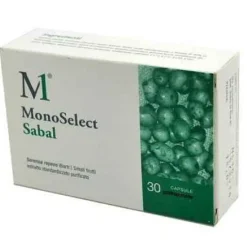 Pharmextracta Monoselect Sabal Integratore Per Prostata 30 Capsule Salute Intima Uomo