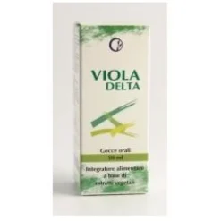 Pharmextracta Viola Delta Soluzione Idroalcolica 50 Ml Omeopatia