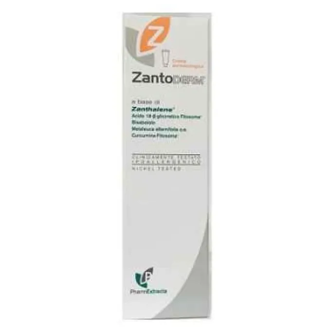 Pharmextracta Zantoderm Crema 100 Ml Idratazione Pelle Normale