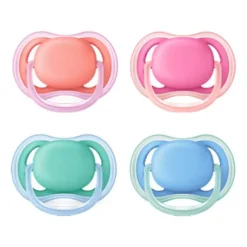 Philips Avent Succhietto Ultra Air 6-18 Mesi 2 Pezzi Succhietti Scudo Rigido