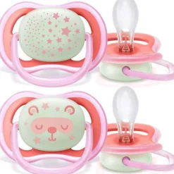 Philips Avent Succh U Air N6-18 Femm2P Succhietti Scudo Rigido
