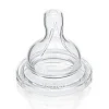 Philips Avent Tettarella 2 Fori Flusso Lento 2 Pezzi Tettarelle Silicone