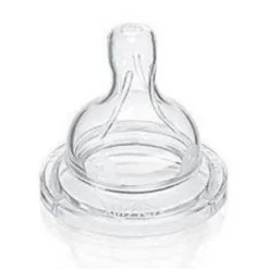 Philips Avent Tettarella 2 Fori Flusso Lento 2 Pezzi Tettarelle Silicone