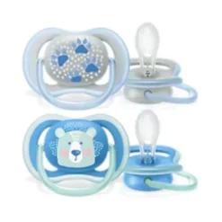 Philips Spa Avent Ultra Air Succhietto Zampe/Orzo Maschio 6-18 Mesi 2 Pezzi