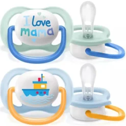 Philips Spa Avent Ultra Air Succh Mam/Bo M Succhietti Scudo Rigido
